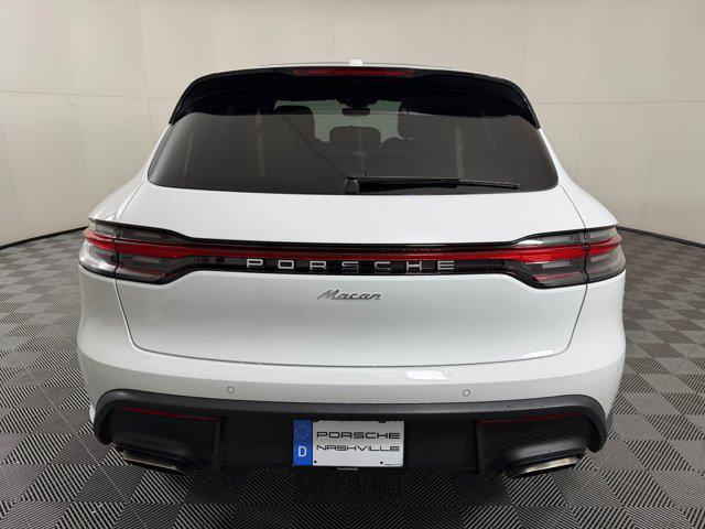 used 2026 Porsche Macan car, priced at $76,500