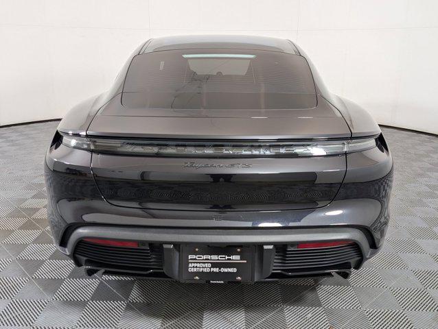 used 2024 Porsche Taycan car, priced at $109,798