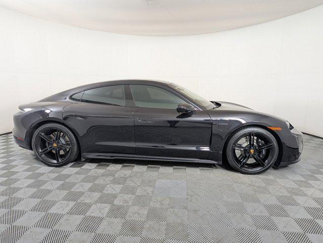 used 2024 Porsche Taycan car, priced at $109,798