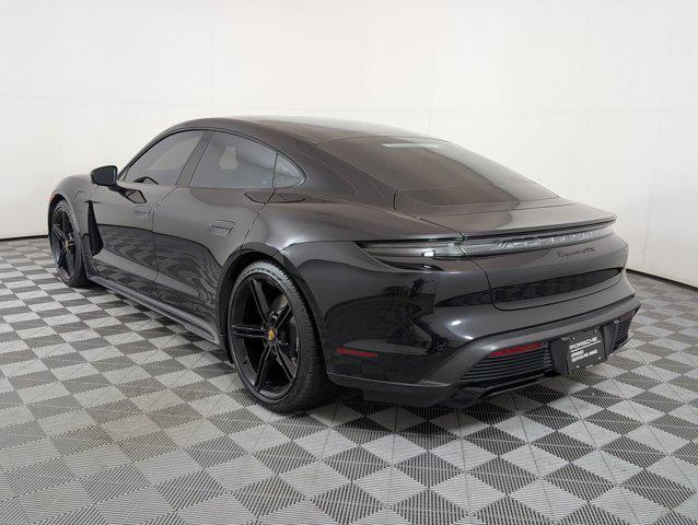 used 2024 Porsche Taycan car, priced at $109,798