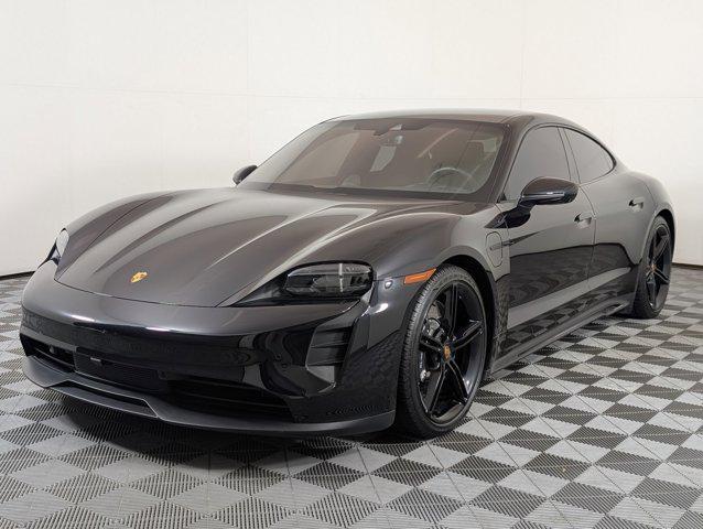 used 2024 Porsche Taycan car, priced at $109,798