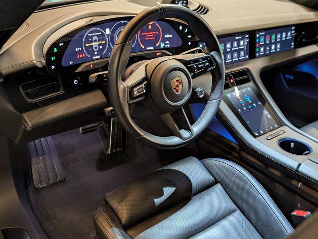 used 2024 Porsche Taycan car, priced at $109,798