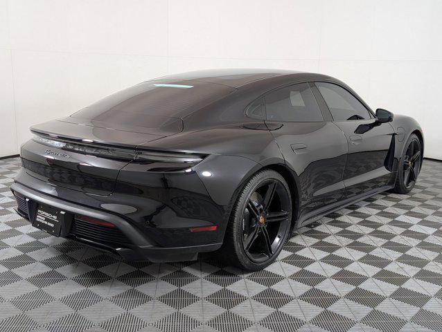 used 2024 Porsche Taycan car, priced at $109,798