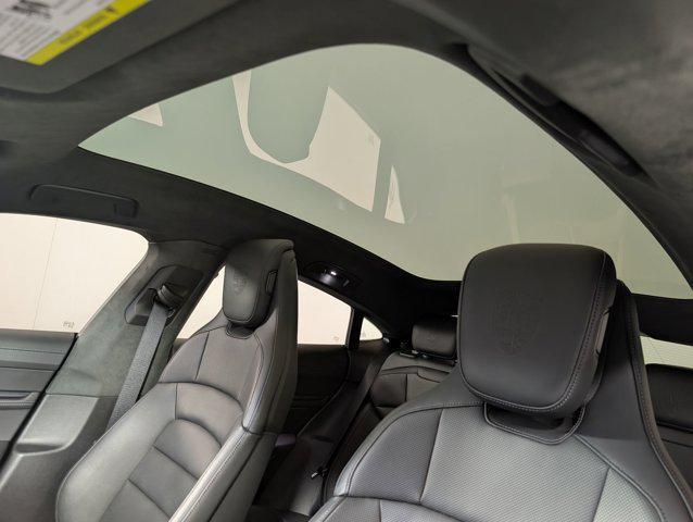 used 2024 Porsche Taycan car, priced at $109,798