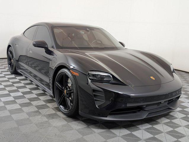 used 2024 Porsche Taycan car, priced at $109,798