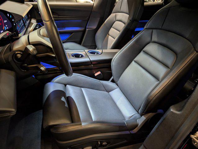 used 2024 Porsche Taycan car, priced at $109,798