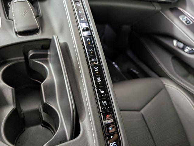 used 2024 Chevrolet Corvette car, priced at $77,606