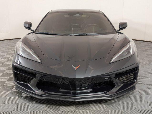 used 2024 Chevrolet Corvette car, priced at $77,606