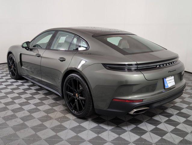 used 2025 Porsche Panamera car, priced at $126,893