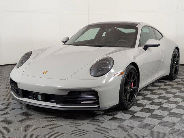 new 2026 Porsche 911 car, priced at $204,380