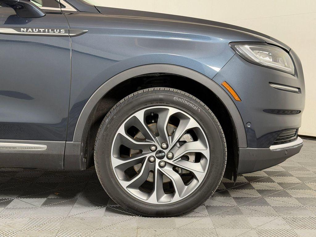 used 2023 Lincoln Nautilus car, priced at $33,197