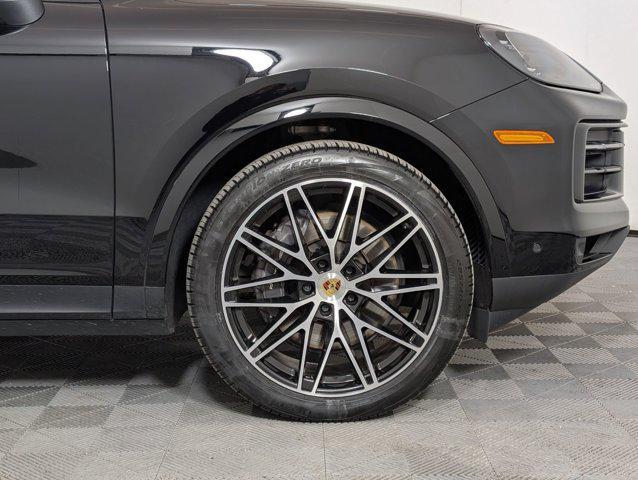 used 2024 Porsche Cayenne car, priced at $73,006