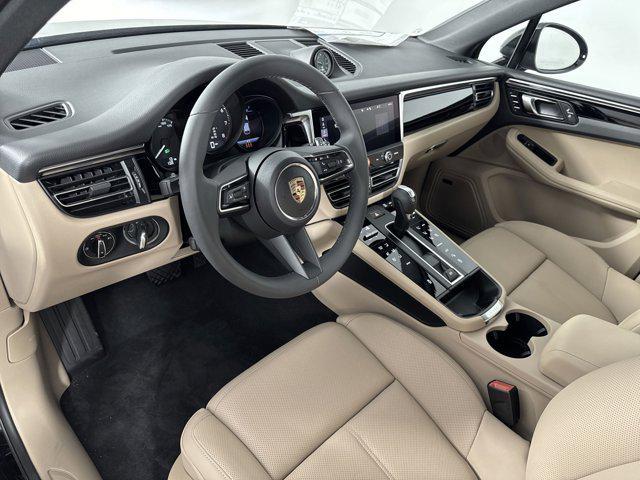 used 2025 Porsche Macan car, priced at $66,794
