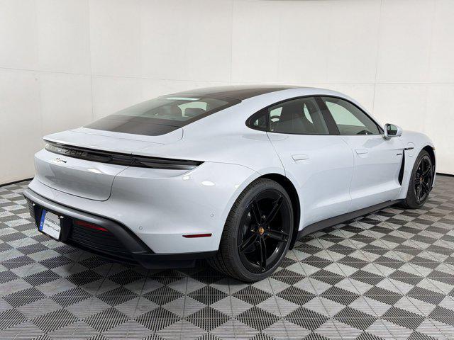 new 2026 Porsche Taycan car, priced at $141,830