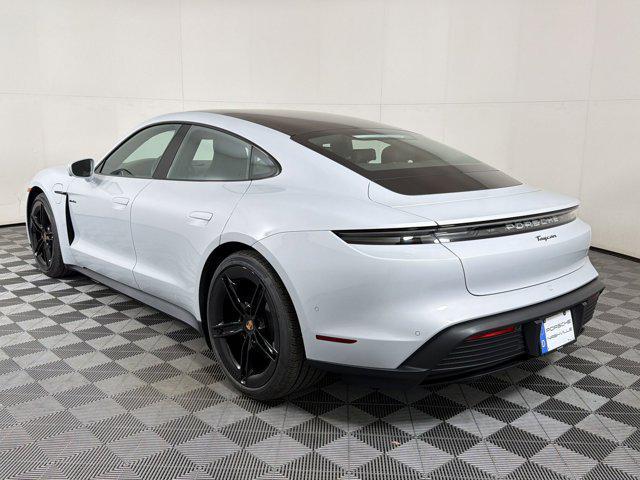 new 2026 Porsche Taycan car, priced at $141,830