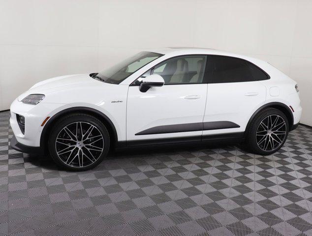 used 2024 Porsche Macan car, priced at $78,991