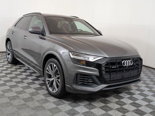 used 2021 Audi Q8 car, priced at $37,999