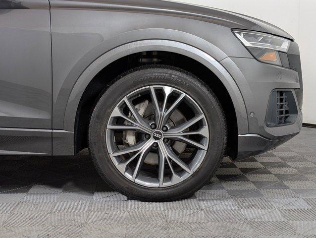 used 2021 Audi Q8 car, priced at $37,999