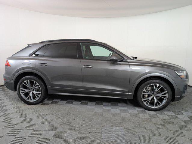 used 2021 Audi Q8 car, priced at $37,999