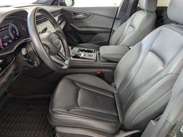 used 2021 Audi Q8 car, priced at $37,999