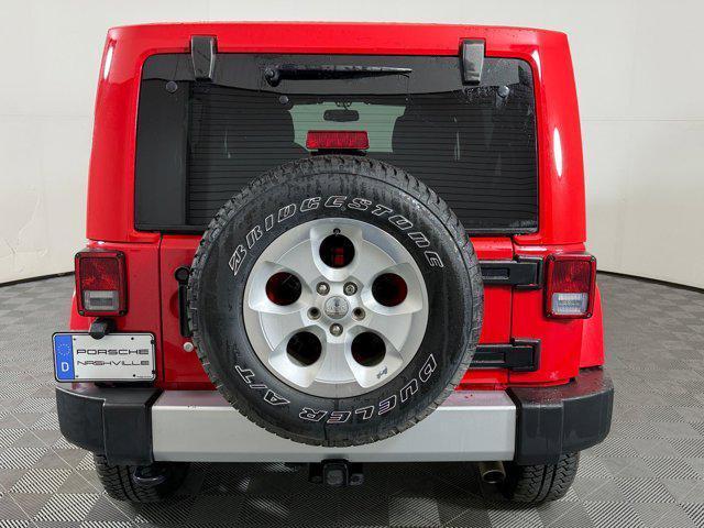 used 2015 Jeep Wrangler Unlimited car, priced at $17,107