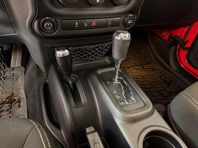 used 2015 Jeep Wrangler Unlimited car, priced at $17,107