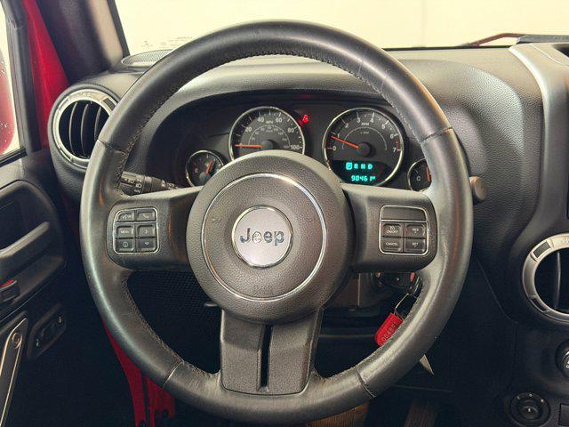 used 2015 Jeep Wrangler Unlimited car, priced at $17,107