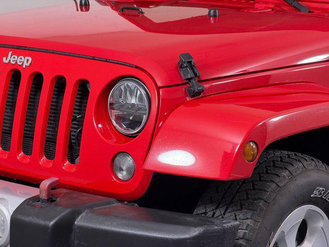 used 2015 Jeep Wrangler Unlimited car, priced at $17,107