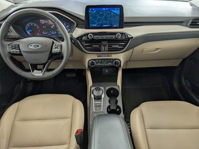 used 2022 Ford Escape car, priced at $16,007