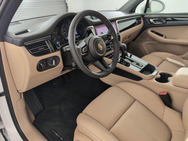 used 2025 Porsche Macan car, priced at $70,851