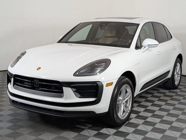 used 2025 Porsche Macan car, priced at $70,851
