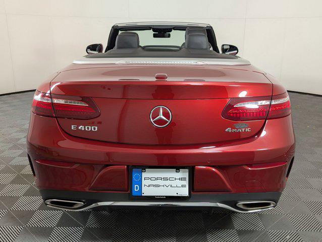 used 2018 Mercedes-Benz E-Class car, priced at $30,798
