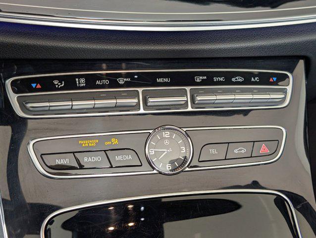 used 2018 Mercedes-Benz E-Class car, priced at $30,798