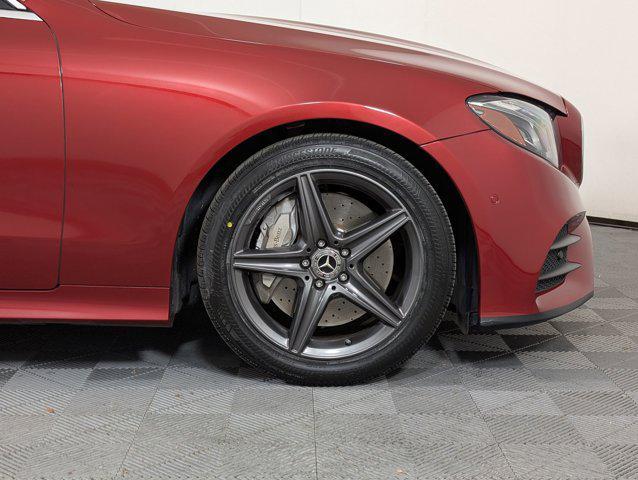 used 2018 Mercedes-Benz E-Class car, priced at $30,798