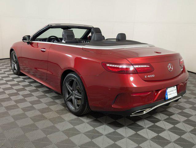 used 2018 Mercedes-Benz E-Class car, priced at $30,798