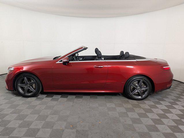 used 2018 Mercedes-Benz E-Class car, priced at $30,798
