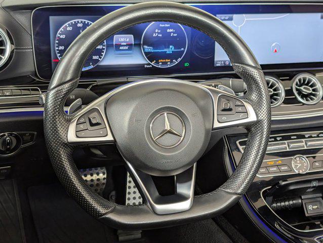 used 2018 Mercedes-Benz E-Class car, priced at $30,798