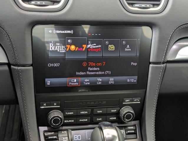 used 2025 Porsche 718 Cayman car, priced at $84,006