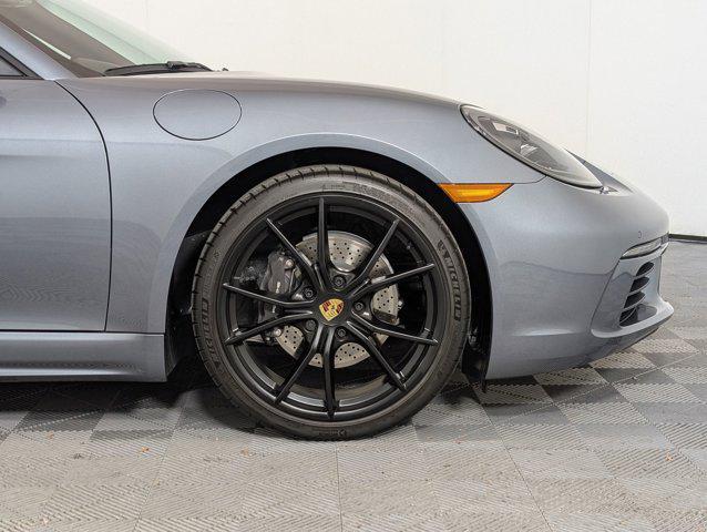 used 2025 Porsche 718 Cayman car, priced at $84,006