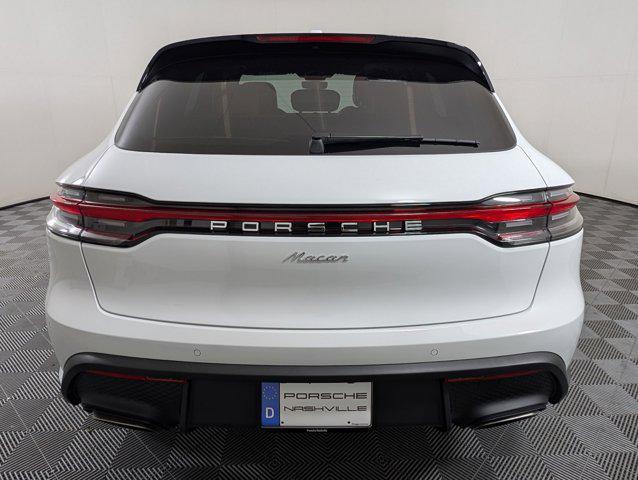 used 2026 Porsche Macan car, priced at $75,581