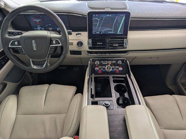 used 2020 Lincoln Navigator car, priced at $27,998