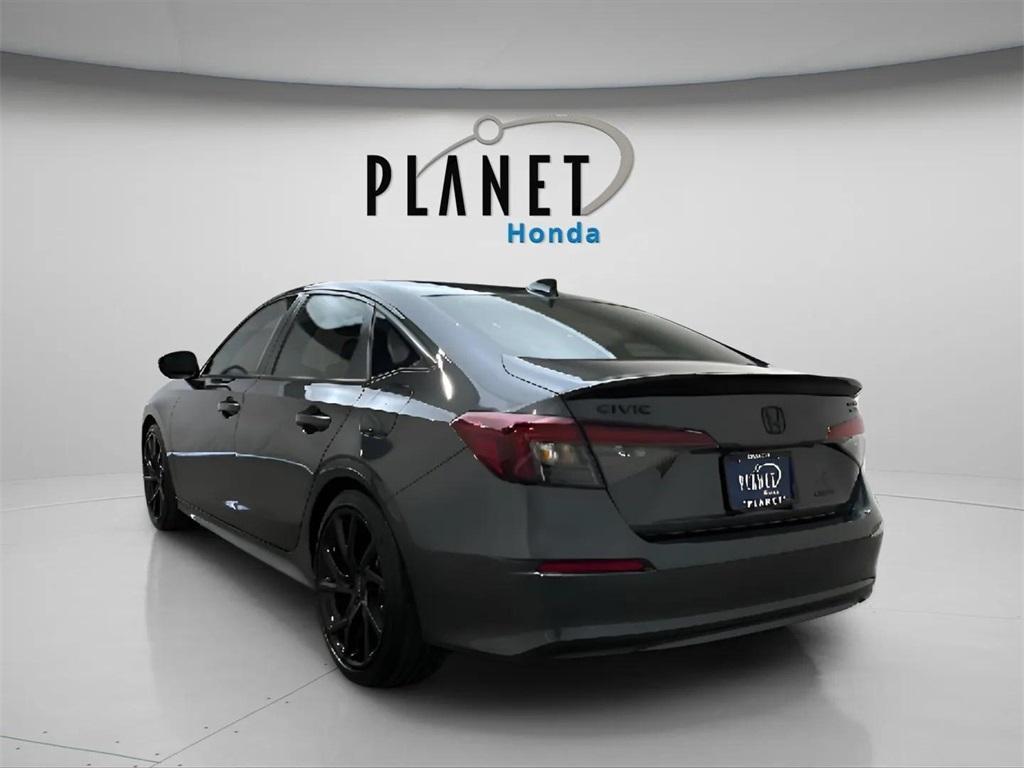 new 2026 Honda Civic Hybrid car, priced at $32,590