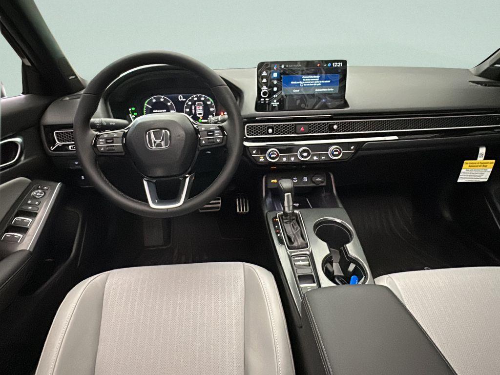 new 2026 Honda Civic Hybrid car, priced at $32,090