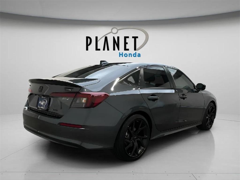 new 2026 Honda Civic Hybrid car, priced at $32,590