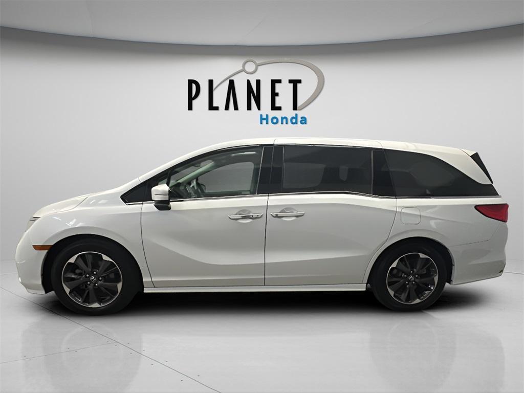 used 2022 Honda Odyssey car, priced at $31,900