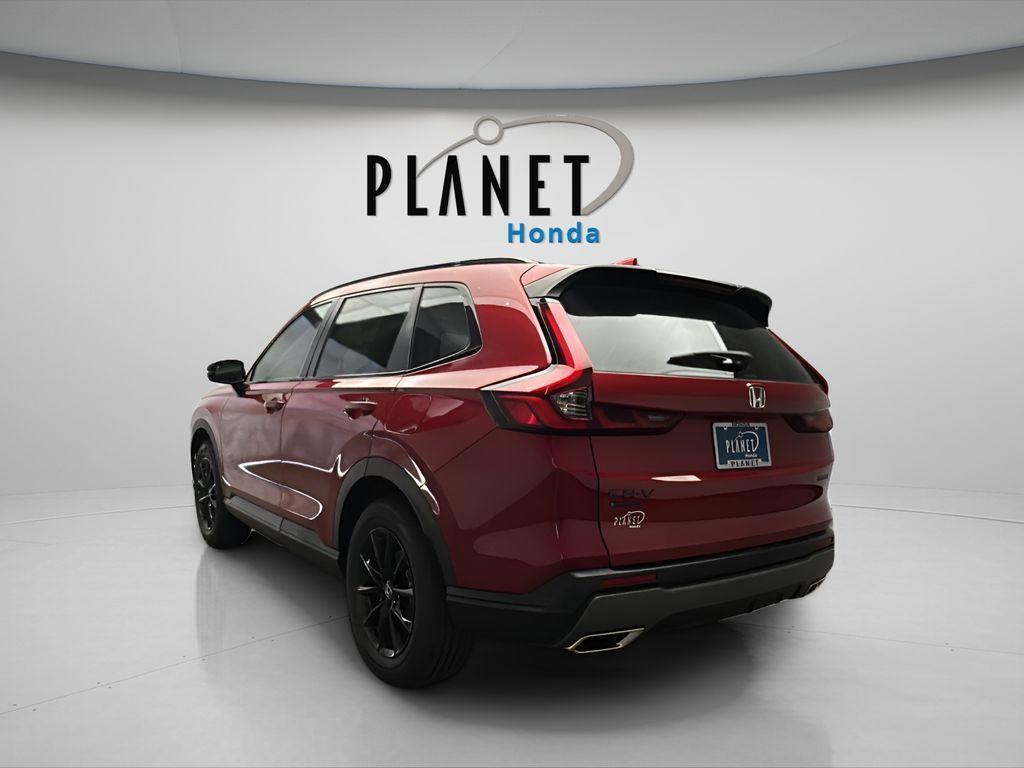 new 2026 Honda CR-V Hybrid car, priced at $40,396