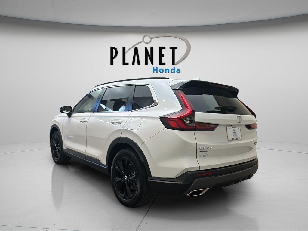 used 2023 Honda CR-V Hybrid car, priced at $34,500