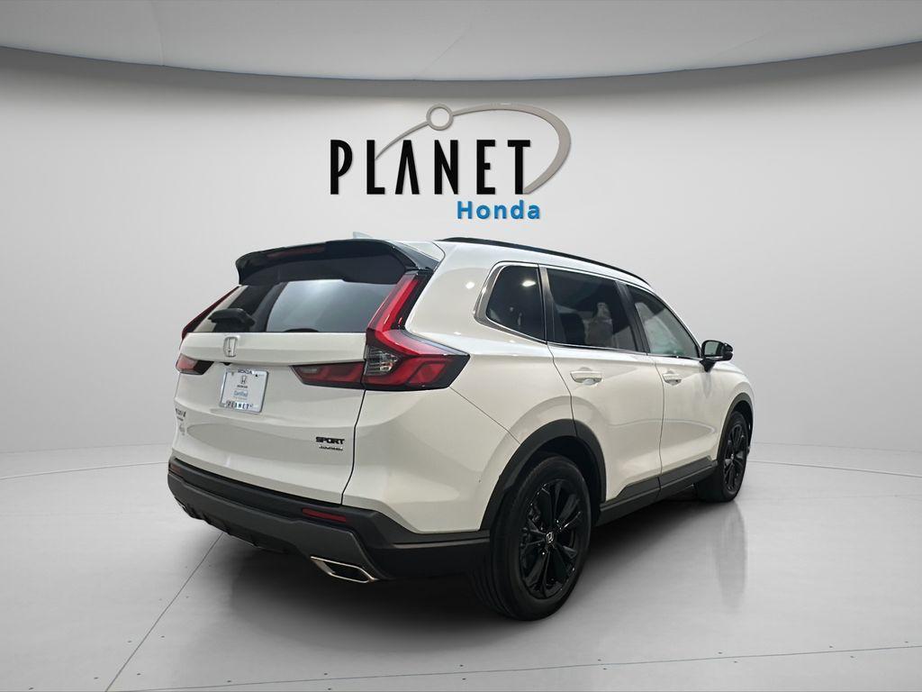 used 2023 Honda CR-V Hybrid car, priced at $34,500