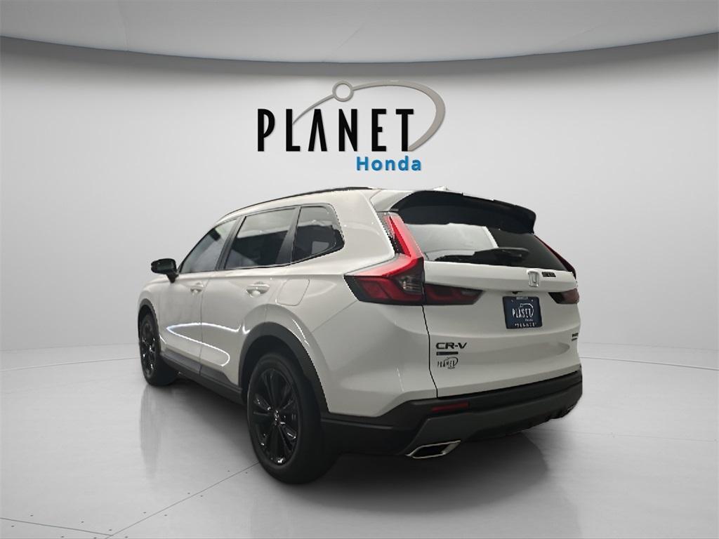 new 2026 Honda CR-V Hybrid car, priced at $43,705