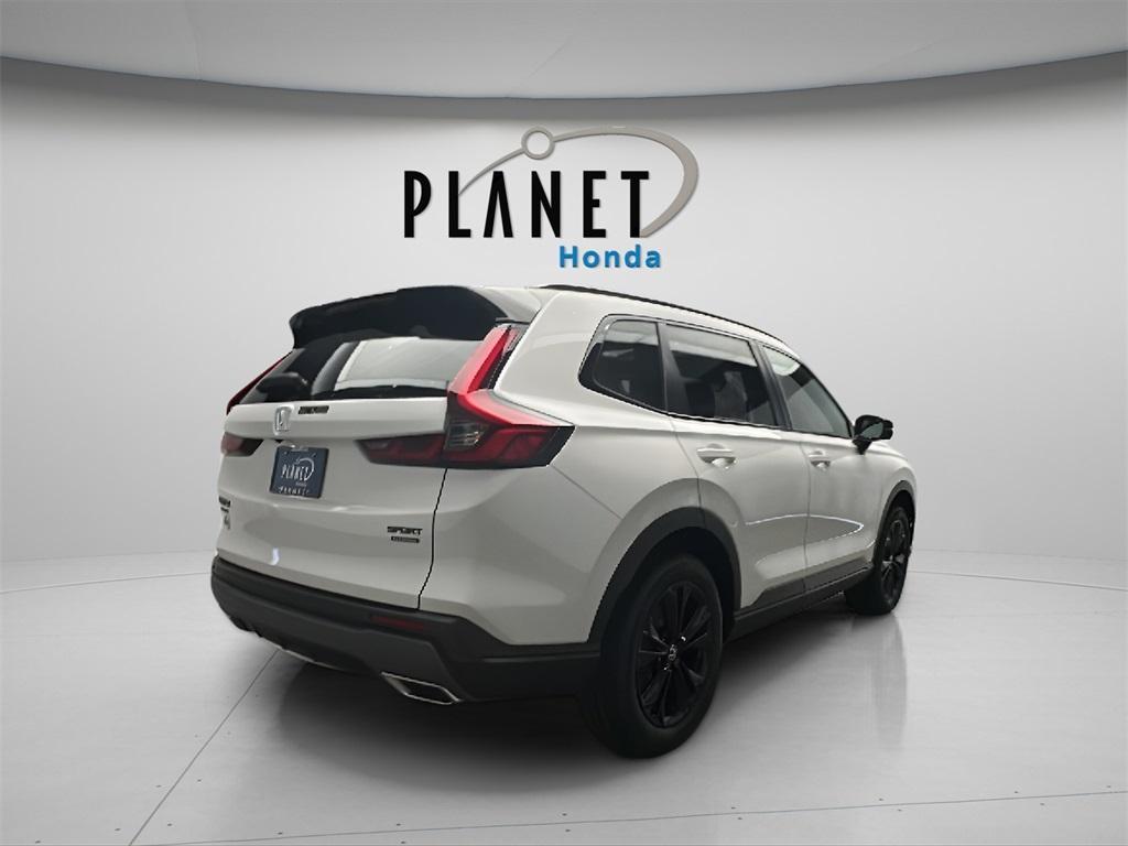 new 2026 Honda CR-V Hybrid car, priced at $43,705
